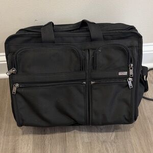 Tumi Alpa Expandable Briefcase